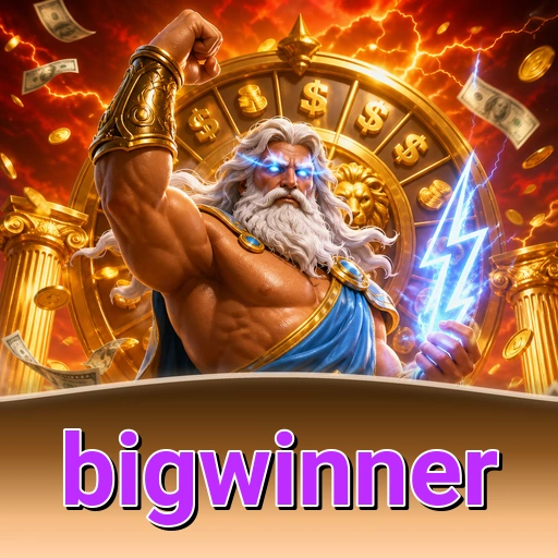 Pratinjau antarmuka bigwinner setelah terpasang