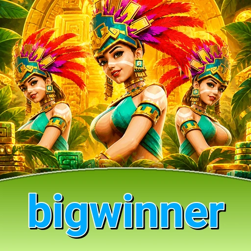 Beranda aplikasi bigwinner setelah terbuka
